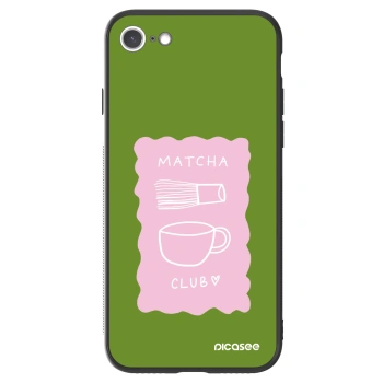 Picasee ULTIMATE CASE pro Apple iPhone SE 2020 - Matcha club