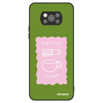Obal pro Xiaomi Poco X3 Pro - Matcha club