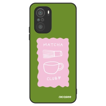 Obal pro Xiaomi Poco F3 - Matcha club