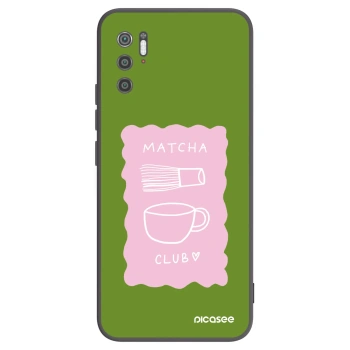 Picasee silikonový černý obal pro Xiaomi Poco M3 Pro 5G - Matcha club