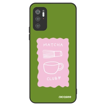 Obal pro Xiaomi Poco M3 Pro 5G - Matcha club