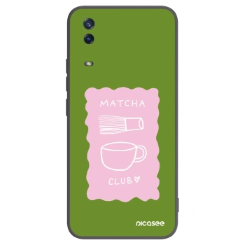 Picasee silikonový černý obal pro Vivo Y11s - Matcha club