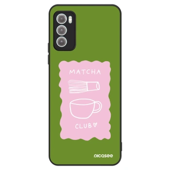 Obal pro Motorola Moto G60 - Matcha club
