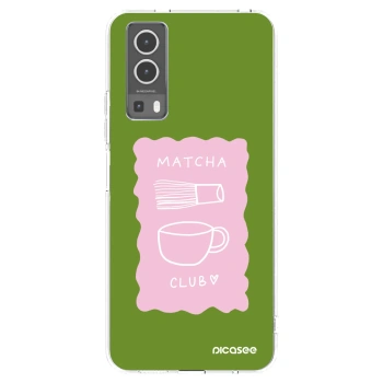 Picasee silikonový průhledný obal pro Vivo Y72 5G - Matcha club
