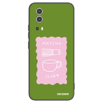Picasee silikonový černý obal pro Vivo Y72 5G - Matcha club