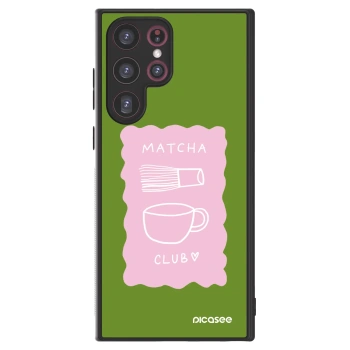 Picasee ULTIMATE CASE pro Samsung Galaxy S22 Ultra 5G - Matcha club