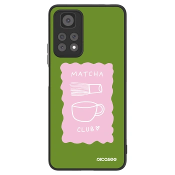 Picasee ULTIMATE CASE pro Xiaomi Redmi Note 11 Pro - Matcha club
