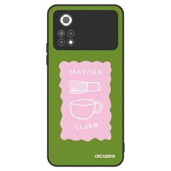 Obal pro Xiaomi Poco X4 Pro 5G - Matcha club