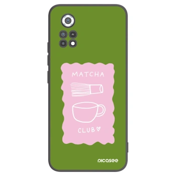 Picasee silikonový černý obal pro Xiaomi Poco X4 Pro 5G - Matcha club
