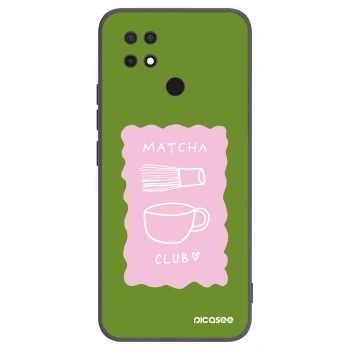Picasee silikonový černý obal pro Xiaomi Redmi 10C - Matcha club