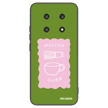 Picasee silikonový černý obal pro Honor Magic4 Lite 5G - Matcha club