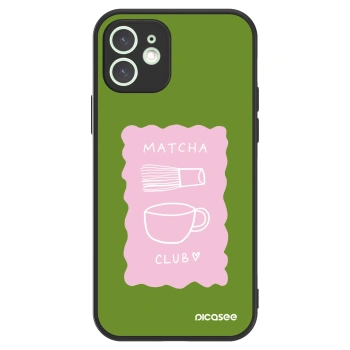 Picasee ULTIMATE CASE MagSafe pro Apple iPhone 12 - Matcha club