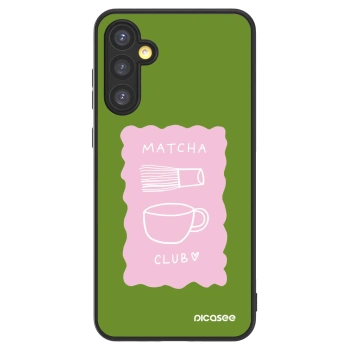 Picasee ULTIMATE CASE pro Samsung Galaxy A34 5G A346B - Matcha club