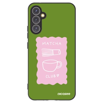 Picasee silikonový černý obal pro Samsung Galaxy A34 5G A346B - Matcha club