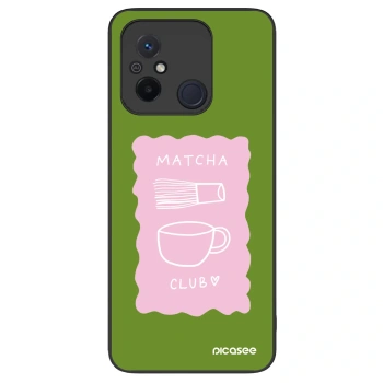 Obal pro Xiaomi Redmi 12C - Matcha club