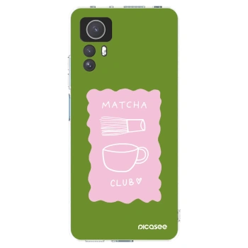 Picasee silikonový průhledný obal pro Xiaomi Redmi Note 12S - Matcha club