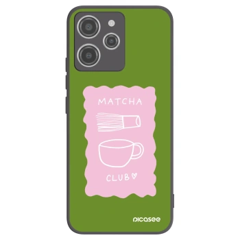 Picasee silikonový černý obal pro Xiaomi Redmi 12 4G - Matcha club