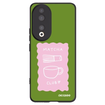 Picasee silikonový černý obal pro Honor 90 5G - Matcha club