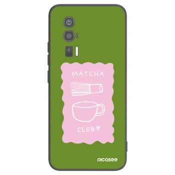 Picasee silikonový černý obal pro Xiaomi Poco F5 Pro 5G - Matcha club