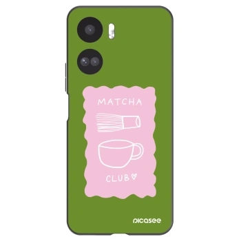 Picasee silikonový černý obal pro Honor 90 Lite 5G - Matcha club