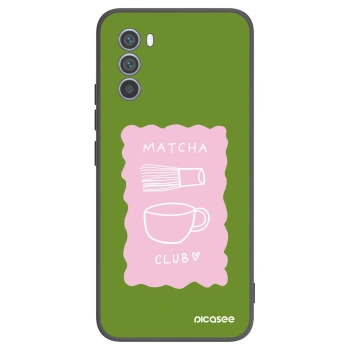 Obal pro Motorola Moto G62 - Matcha club
