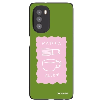 Obal pro Motorola Moto G51 - Matcha club
