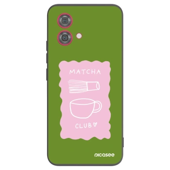 Obal pro Motorola Moto G84 5G - Matcha club