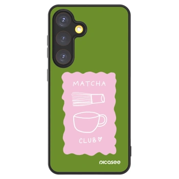 Picasee ULTIMATE CASE PowerShare pro Samsung Galaxy S24 S921B 5G - Matcha club