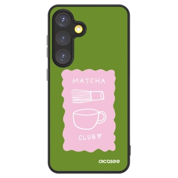 Picasee ULTIMATE CASE pro Samsung Galaxy S24 S921B 5G - Matcha club