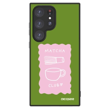 Obal pro Samsung Galaxy S24 Ultra S928B 5G - Matcha club