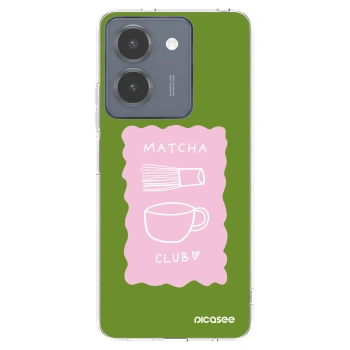Obal pro Vivo Y36 4G - Matcha club