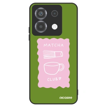 Obal pro Xiaomi Poco X6 - Matcha club