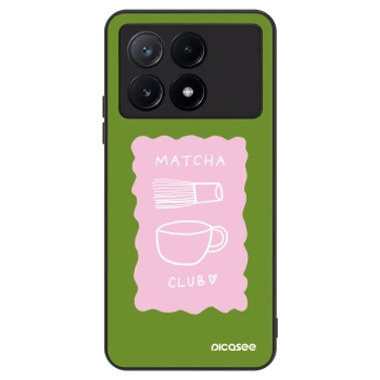 Obal pro Xiaomi Poco X6 Pro - Matcha club