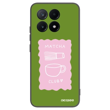 Picasee silikonový černý obal pro Xiaomi Poco X6 Pro - Matcha club