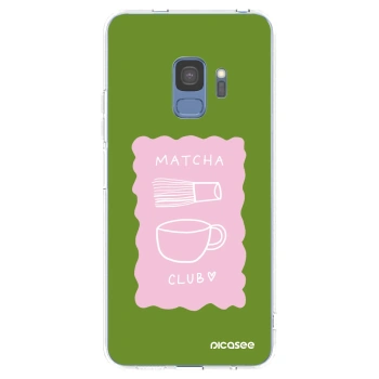 Obal pro Samsung Galaxy S9 G960F - Matcha club