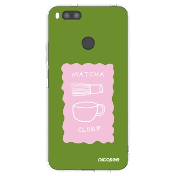 Obal pro Xiaomi Mi A1 Global - Matcha club
