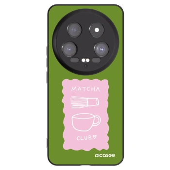 Picasee silikonový černý obal pro Xiaomi 14 Ultra - Matcha club