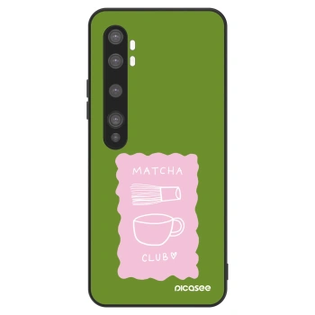 Obal pro Xiaomi Mi Note 10 (Pro) - Matcha club