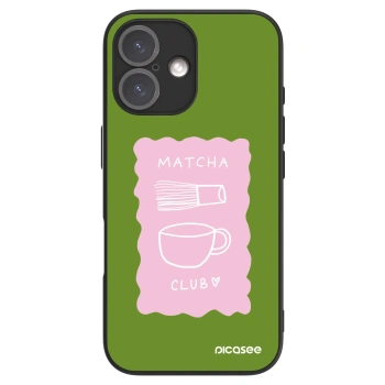 Picasee ULTIMATE CASE pro Apple iPhone 16 - Matcha club
