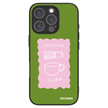 Picasee ULTIMATE CASE pro Apple iPhone 16 Pro - Matcha club