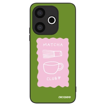 Obal pro Xiaomi Redmi 13 4G - Matcha club