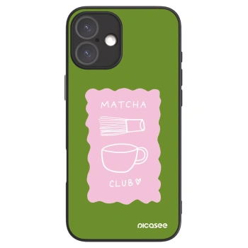 Picasee ULTIMATE CASE pro Apple iPhone 16 Plus - Matcha club