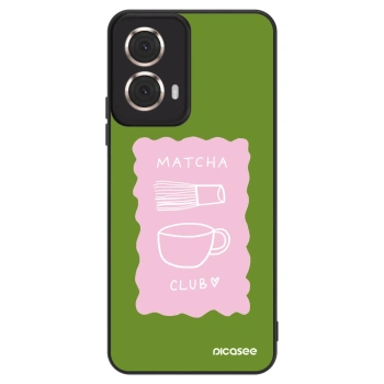 Obal pro Motorola Moto G85 - Matcha club