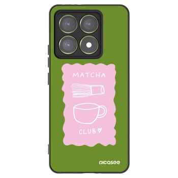 Picasee silikonový černý obal pro Xiaomi 14T - Matcha club