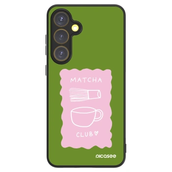 Picasee ULTIMATE CASE pro Samsung Galaxy S24 FE S721B - Matcha club
