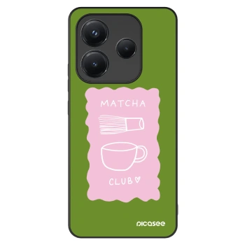 Picasee ULTIMATE CASE pro Xiaomi Redmi Note 14 5G - Matcha club