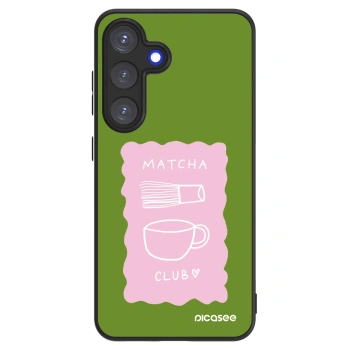 Picasee ULTIMATE CASE PowerShare pro Samsung Galaxy S25 5G - Matcha club