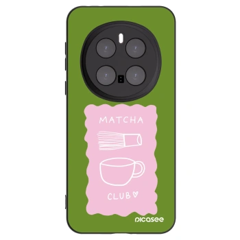Picasee silikonový černý obal pro Honor Magic7 Pro 5G - Matcha club