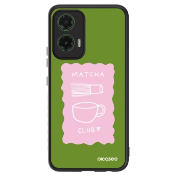 Obal pro Motorola Moto G35 5G - Matcha club