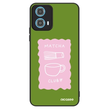 Obal pro Motorola Moto G34 5G - Matcha club